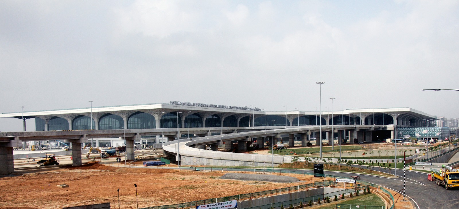 শাহজালালের থার্ড টার্মিনাল উদ্বোধন ১৬ ডিসেম্বর বা নতুন বছরের শুরুতে