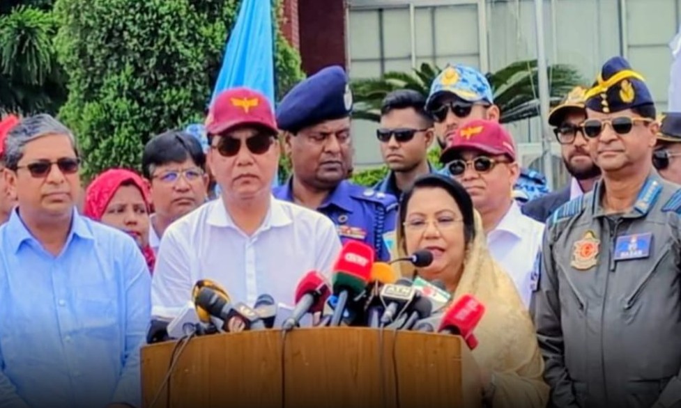 বগুড়াকে এভিয়েশন হাবে রূপান্তরের ঘোষণা, তিন মন্ত্রীর সরেজমিন পরিদর্শন
