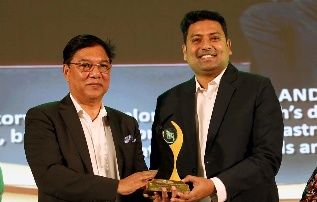 সাংবাদিকতায়  ‘বাংলাদেশ পর্যটন পুরস্কার ২০২৬’ পেলেন সাংবাদিক নাঈম আবির
