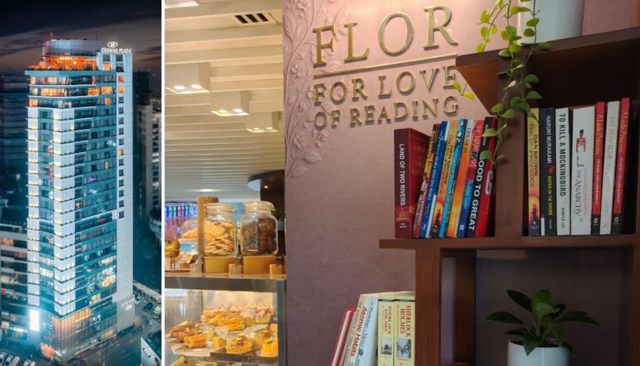 বইয়ের কাছে ফেরার নতুন ঠিকানা ‘FLOR’ চালু করল ক্রাউন প্লাজা ঢাকা