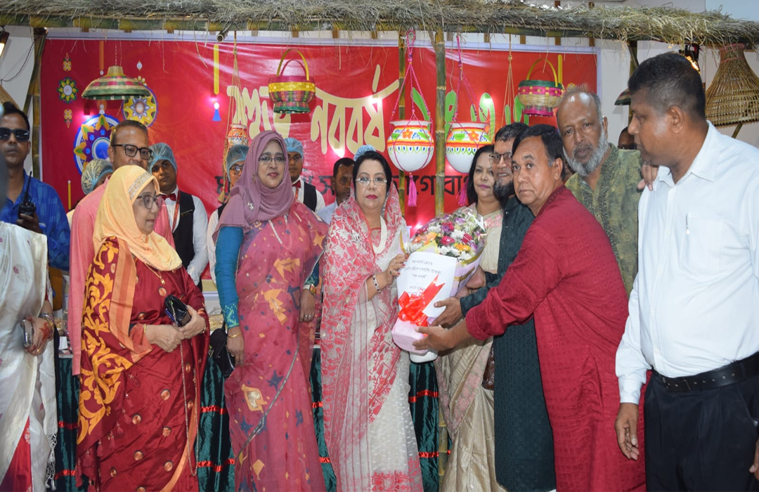 নববর্ষে পর্যটন উন্নয়নে সম্মিলিত উদ্যোগের আহ্বান: মন্ত্রী আফরোজা খানম