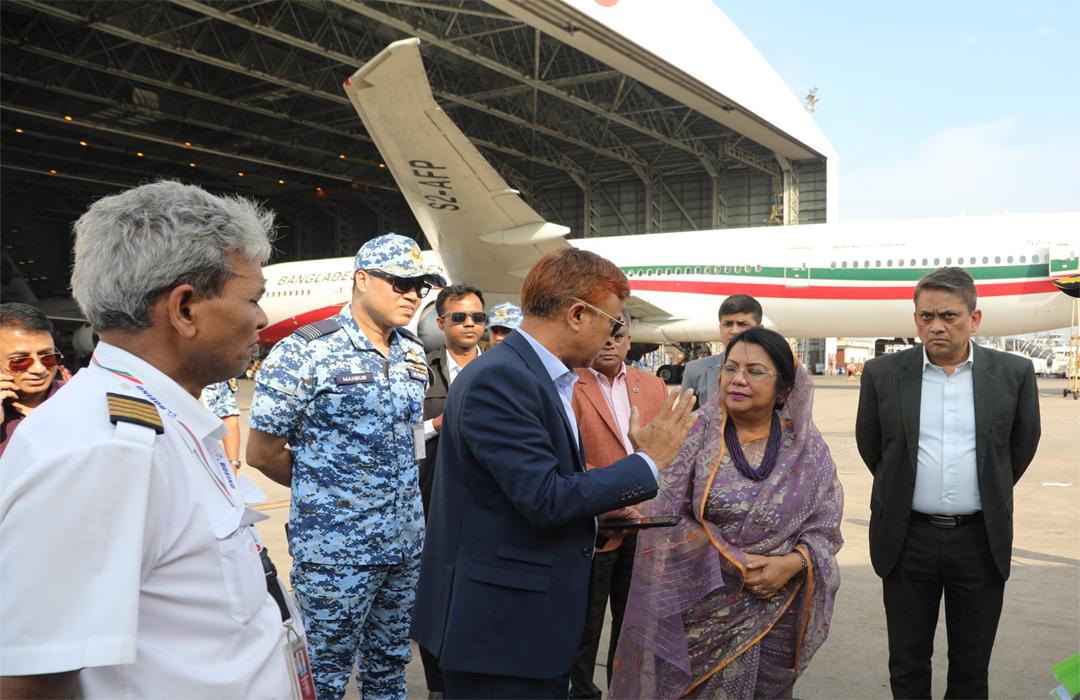 বিমানবন্দরে কার্গো ব্যবস্থাপনায় হয়রানি বন্ধের নির্দেশ বিমান মন্ত্রীর