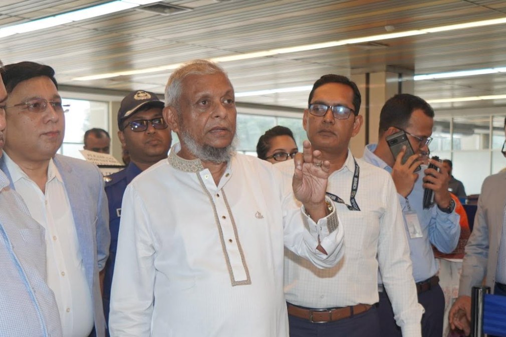 ওসমানী বিমানবন্দরে প্রবাসী সেবায় নতুন উদ্যোগ, চালু হবে ‘কিডস জোন’