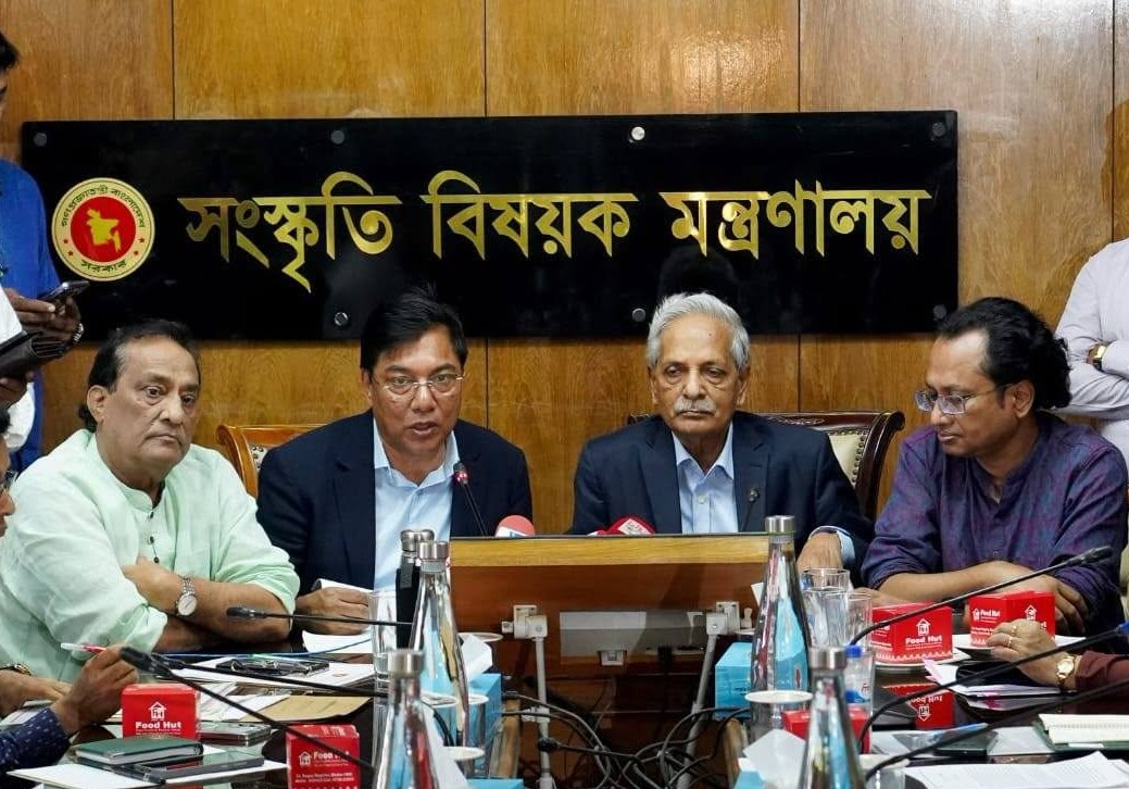 কালচারাল ট্যুরিজম উন্নয়নে সমঝোতা স্মারক স্বাক্ষরের সিদ্ধান্ত পর্যটন ও সংস্কৃতি মন্ত্রণালয়ের