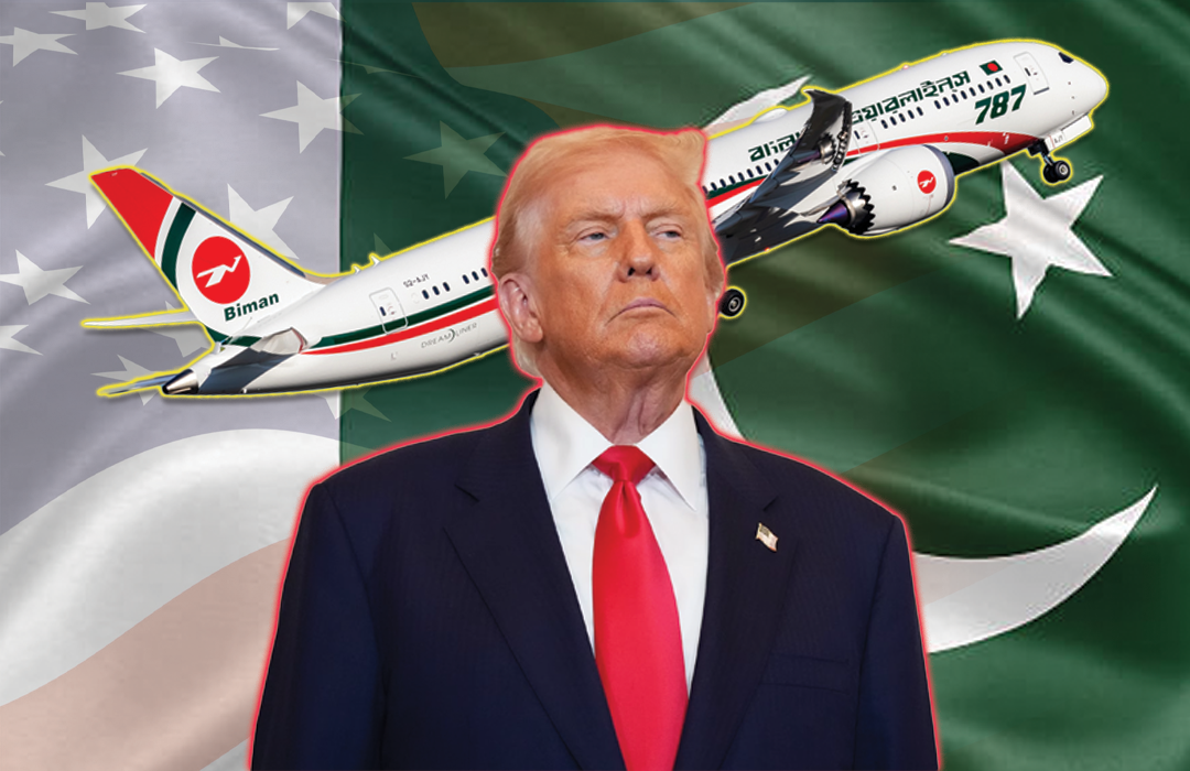 যুক্তরাষ্ট্রে পাকিস্তান ভ্রমণে সতর্কতা জারির পরেই ঢাকা–করাচি ফ্লাইট চালু