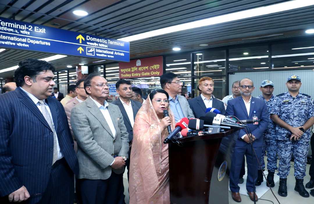 শাহজালালে চালু হলো ফ্রি ওয়াই-ফাই, একসাথে সুবিধা পাবে ৩৭ হাজার যাত্রী 