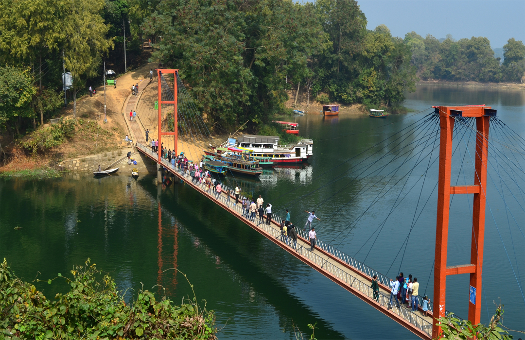  রাঙ্গামাটির ঝুলন্ত ব্রিজ: ভ্রমণের গল্প 