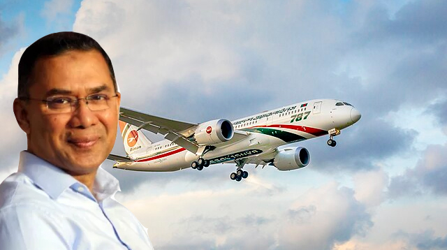 তারেক রহমানকে বহনকারী ফ্লাইট থেকে দুই কেবিন ক্রু পরিবর্তন