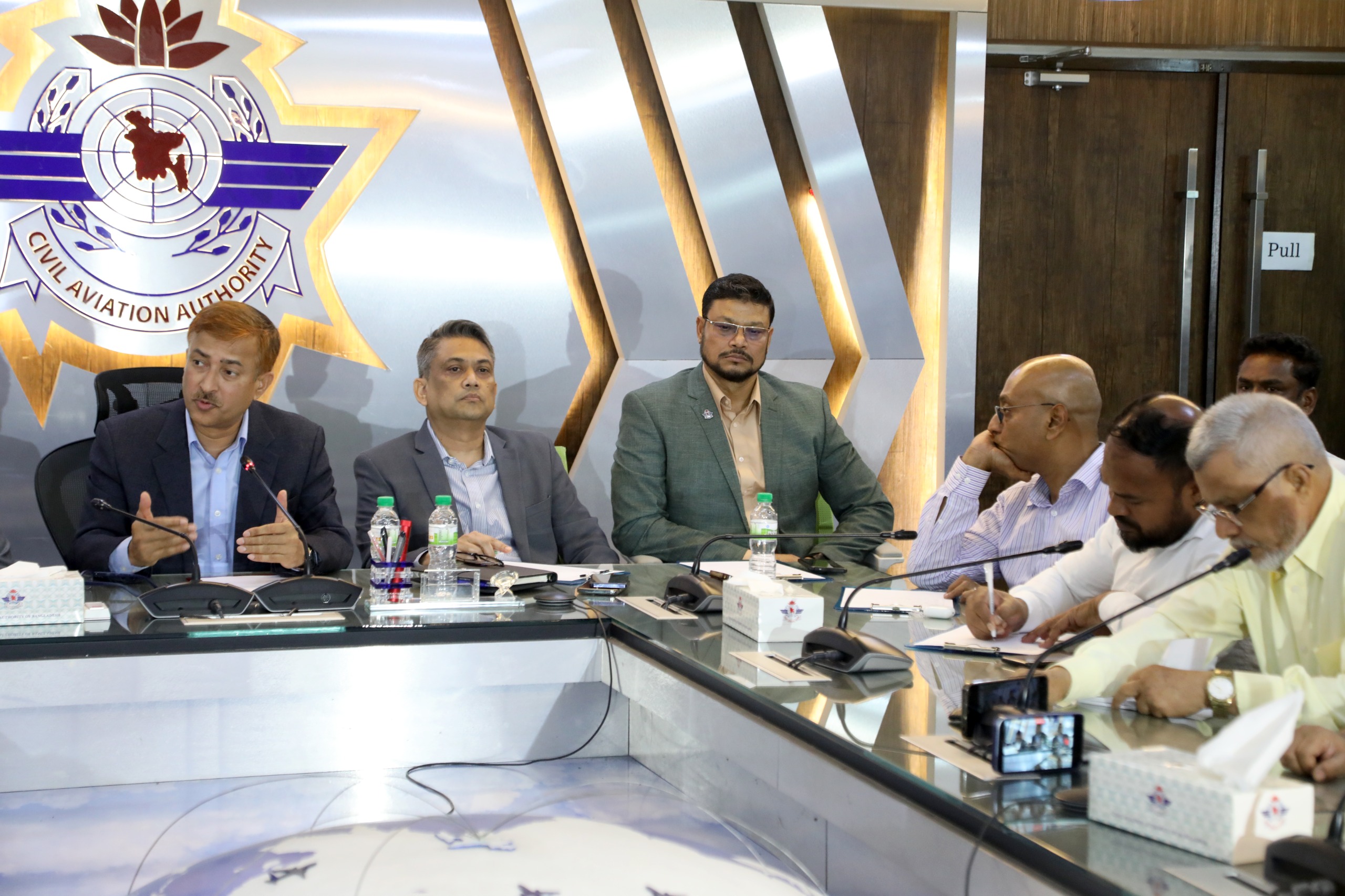 এটিজেএফবির সাথে বেবিচকের মতবিনিময় সভা অনুষ্ঠিত