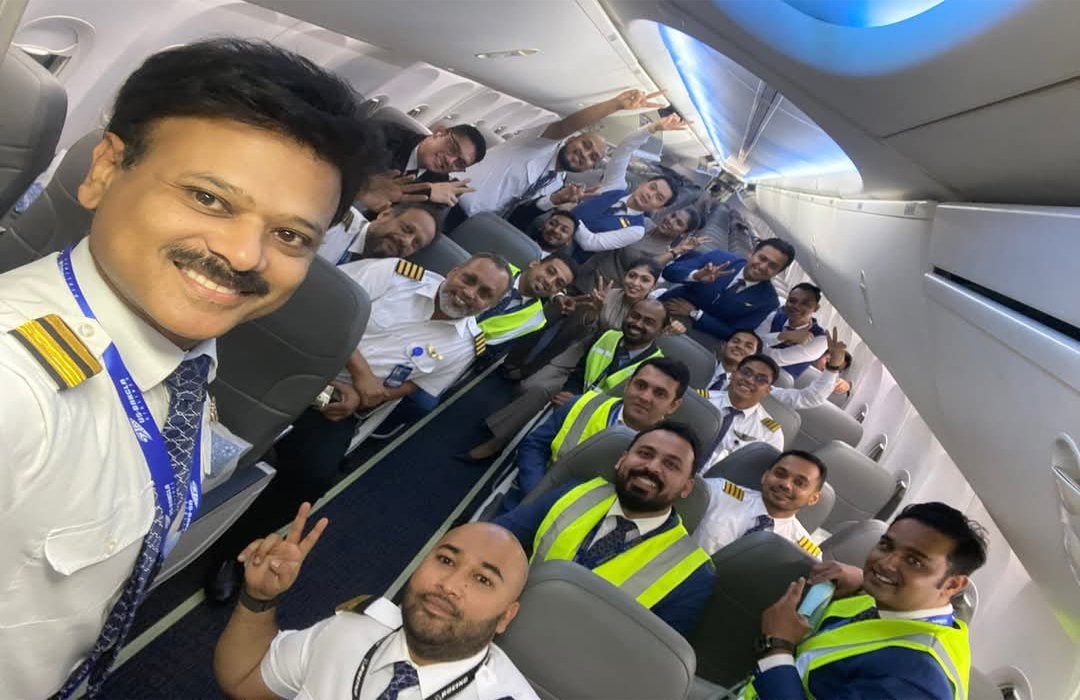 ইউএস-বাংলা এয়ারলাইন্সের পাইলট ও ক্রু উদ্ধারে সর্বোচ্চ পেশাদারিত্ব