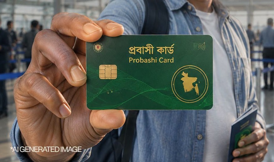 আগামী মাসের মধ্যে ‘প্রবাসী কার্ডের’ পরীক্ষামূলক প্রকল্পের কাজ চালু করবে সরকার