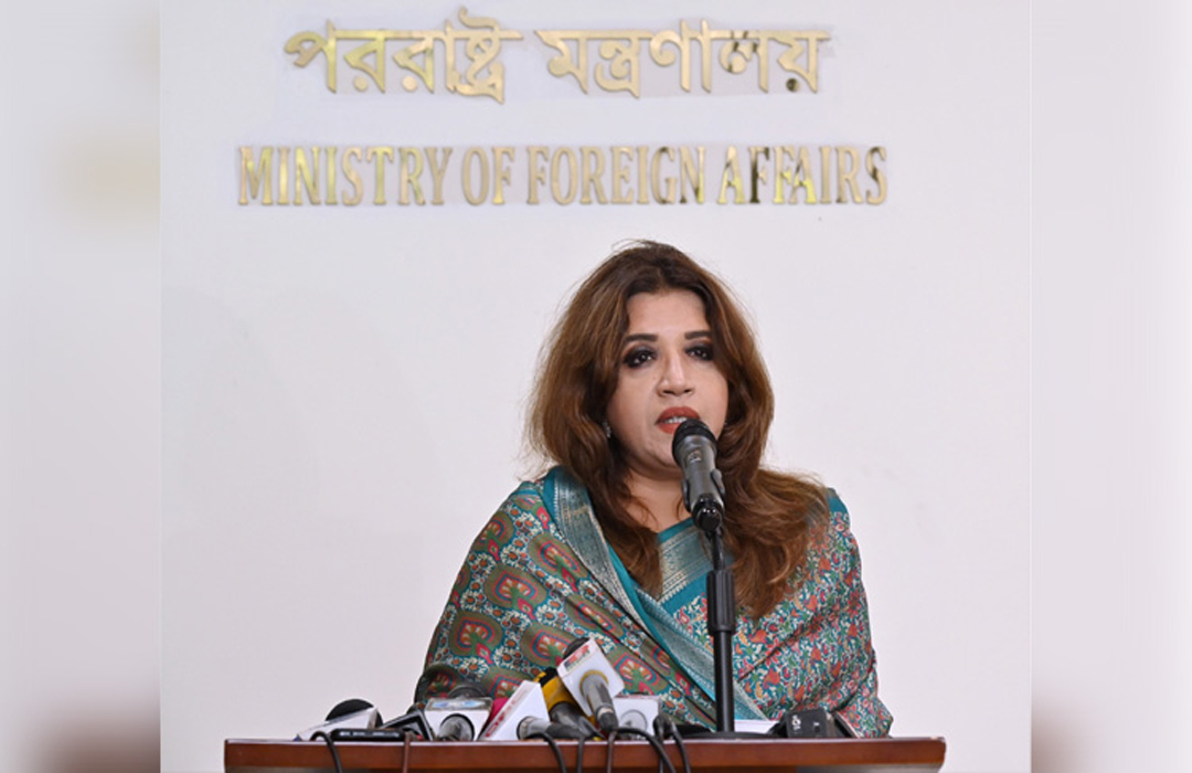 অবৈধ অভিবাসনের বিরুদ্ধে ‘জিরো টলারেন্স’ নীতিতে সরকার: শামা ওবায়েদ