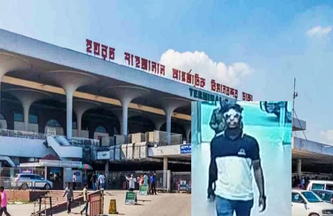 নিরাপত্তা বেষ্টনী পেরিয়ে বিমানবন্দরের রানওয়েতে ঢুকে পড়ায় আটক যুবক