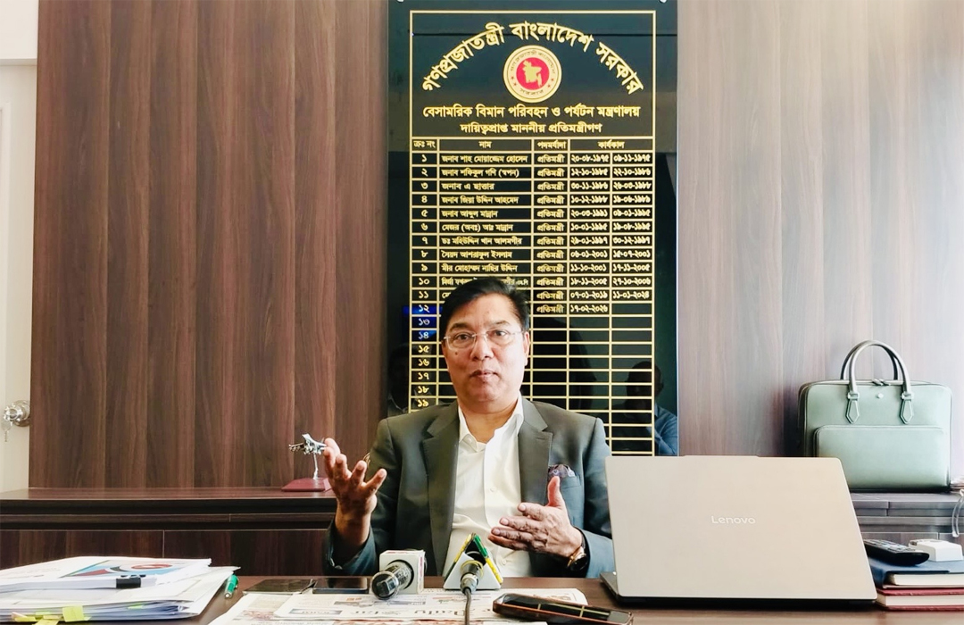 আগামীকালের বৈঠকে তৃতীয় টার্মিনাল চুক্তি নিয়ে আশাবাদী বিমান প্রতিমন্ত্রী