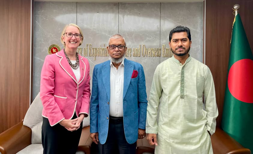 দক্ষ জনশক্তি গড়তে যুক্তরাজ্যের সঙ্গে যৌথভাবে কাজ করবে বাংলাদেশ