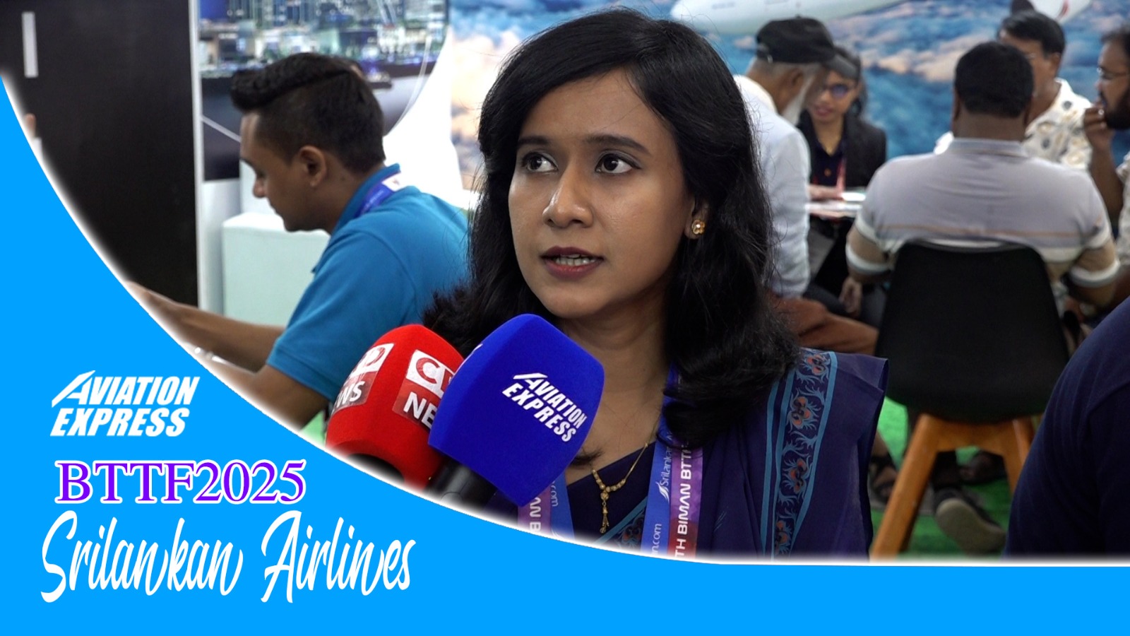 Srilankan Airlines | BTTF2025 | AVIATION EXPRESS