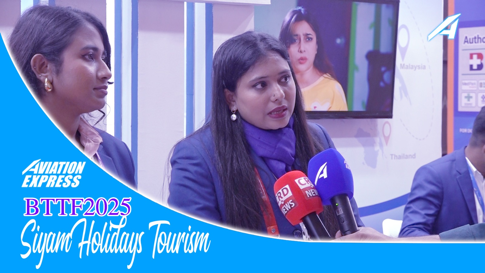 Siyam Holidays Tourism | AVIATIONEXPRESS | BTTF2025